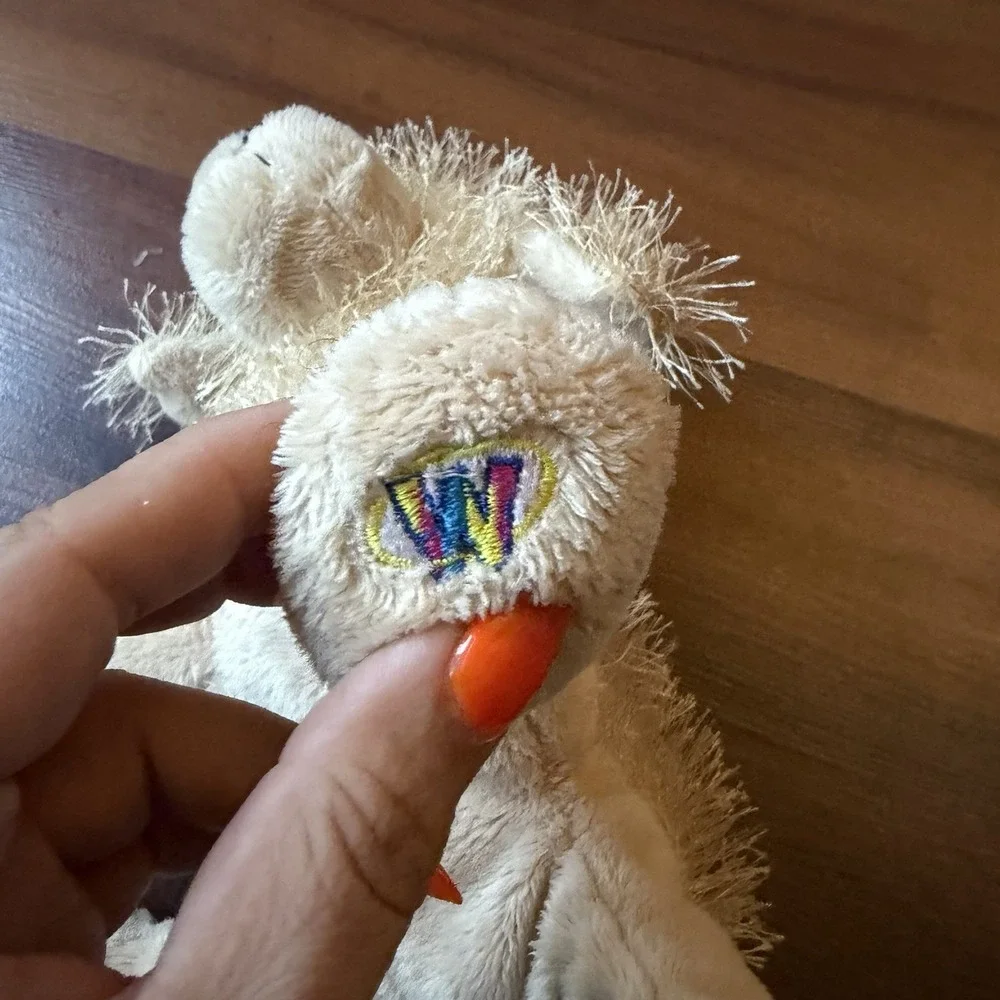 Ganz Webkinz Golden Retriever Plush Tan Dog Stuffed Animal HM010 No Code Vintage